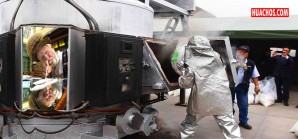 Queman 25 toneladas de la droga más rica del mundo - Made in Perú | VIDEO Queman 25 toneladas de la droga más rica del mundo - Made in Perú | VIDEO