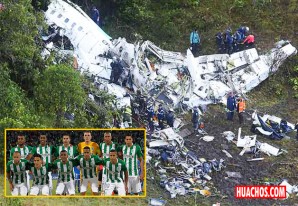 OFICIAL: Causa de la tragedia aérea fue que se le terminó la gasolina en pleno vuelo OFICIAL: Causa de la tragedia aérea fue que se le terminó la gasolina en pleno vuelo