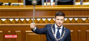 Presidente de Ucrania Volodimir Zelenski jura el cargo y disuelve el Congreso Presidente de Ucrania Volodimir Zelenski jura el cargo y disuelve el Congreso
