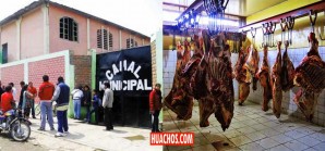 Después de más de 80 años de leales servicios al pueblo de Chincha, demuelen el camal municipal Después de más de 80 años de leales servicios al pueblo de Chincha, demuelen el camal municipal