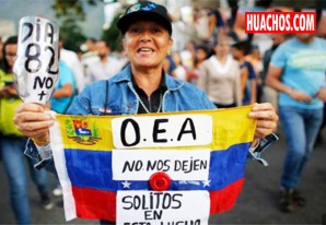 OEA analiza posibles crímenes de lesa humanidad en Venezuela - VIDEO OEA analiza posibles crímenes de lesa humanidad en Venezuela - VIDEO