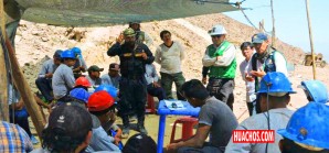 Fiscalía Ambiental de Ica impide minería ilegal en zona protegida de Nasca Fiscalía Ambiental de Ica impide minería ilegal en zona protegida de Nasca