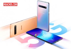 Samsung lanza en Corea del Sur el primer smartphone 5G del mundo | VIDEO Samsung lanza en Corea del Sur el primer smartphone 5G del mundo | VIDEO