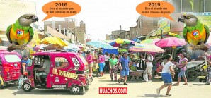 Periquito, el portavoz de la alcaldía de Chincha, da un mensaje a los ambulantes Periquito, el portavoz de la alcaldía de Chincha, da un mensaje a los ambulantes