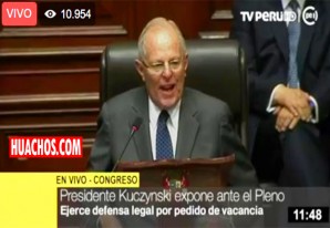 EN VIVO: Desde el Congreso debate vacancia presidencial por incapacidad moral EN VIVO: Desde el Congreso debate vacancia presidencial por incapacidad moral