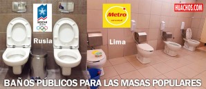 Siguiendo la tendencia implantado por Putin en Sotchi, un comercio hace igual pero mejorado Siguiendo la tendencia implantado por Putin en Sotchi, un comercio hace igual pero mejorado