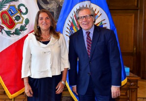 Nueva Embajadora del Perú ante la OEA en Washington, EE.UU. - VIDEO Nueva Embajadora del Perú ante la OEA en Washington, EE.UU. - VIDEO