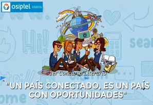 OSIPTEL convoca a un concurso literario dirigido a los estudiantes de secundaria de todo el país OSIPTEL convoca a un concurso literario dirigido a los estudiantes de secundaria de todo el país