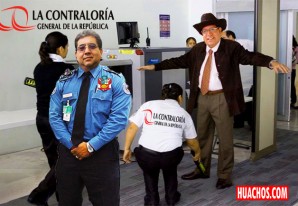 En un momento de éxtasis emocional, Clodo exige al Contralor que le revisen En un momento de éxtasis emocional, Clodo exige al Contralor que le revisen