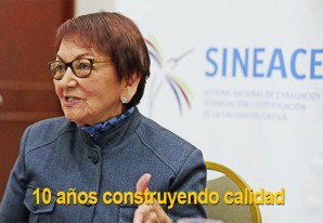 SINEACE rinde cuentas en 10° aniversario construyendo calidad educativa SINEACE rinde cuentas en 10° aniversario construyendo calidad educativa