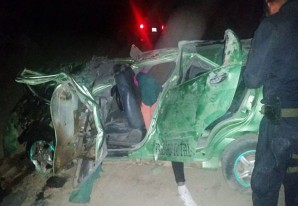 PNP Huancavelica informa sobre el accidente de tránsito en Tucluche (Capillas) PNP Huancavelica informa sobre el accidente de tránsito en Tucluche (Capillas)