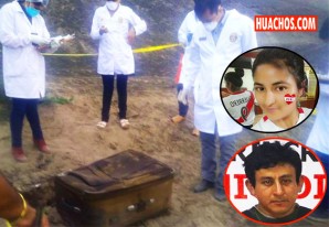 Capturan al asesino de la mujer hallada muerta dentro de una maleta Capturan al asesino de la mujer hallada muerta dentro de una maleta