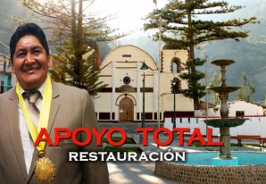 Apoyo sin condiciones del alcalde de Huachos al proyecto de restauración de la Iglesia Apoyo sin condiciones del alcalde de Huachos al proyecto de restauración de la Iglesia