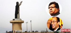 Cortocircuito originó incendio en monumento de Cristo del Pacífico | VIDEO Cortocircuito originó incendio en monumento de Cristo del Pacífico | VIDEO