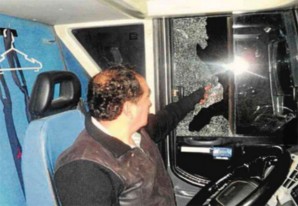Tiroteo entre policías y asaltantes de carretera se produjo en Chonta-Castrovirreyna Tiroteo entre policías y asaltantes de carretera se produjo en Chonta-Castrovirreyna