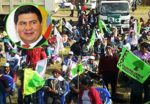 Candidatos del «Árbol» ganan en la mayoría de distritos de Churcampa Candidatos del «Árbol» ganan en la mayoría de distritos de Churcampa