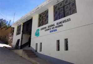 Es como cantina abierta en la Sub-Gerencia Regional de Huaytará Es como cantina abierta en la Sub-Gerencia Regional de Huaytará