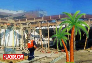 Avanza el techado del Club Social Huachos en Las Palmeras, El Agustino-Lima Avanza el techado del Club Social Huachos en Las Palmeras, El Agustino-Lima
