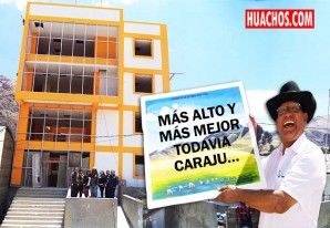 Sigue el festival de construcción de edificios inútiles y onerosos en Huancavelica - VIDEO Sigue el festival de construcción de edificios inútiles y onerosos en Huancavelica - VIDEO
