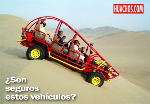 Conductor de tubular queda grave tras sufrir accidente en el desierto de Huacachina Conductor de tubular queda grave tras sufrir accidente en el desierto de Huacachina