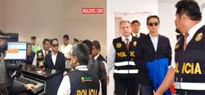 Apenas pisó tierra inca, el prófugo fue detenido y enmarrocado por las fuerzas del orden Apenas pisó tierra inca, el prófugo fue detenido y enmarrocado por las fuerzas del orden