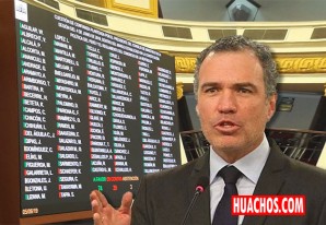 Congreso le otorga la cuestión de confianza al primer ministro Salvador del Solar Congreso le otorga la cuestión de confianza al primer ministro Salvador del Solar