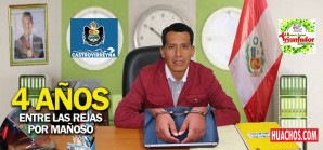 David García Díaz, exalcalde de Castrovirreyna, condenado a 4 años de prisión David García Díaz, exalcalde de Castrovirreyna, condenado a 4 años de prisión