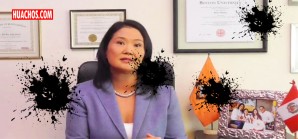 El honor manchado de Keiko, hija del autócrata Alberto Fujimori y lideresa de FP El honor manchado de Keiko, hija del autócrata Alberto Fujimori y lideresa de FP