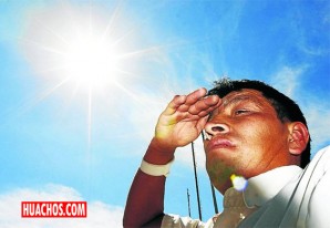 La cuidad de Palpa registró la temperatura más alta del Perú La cuidad de Palpa registró la temperatura más alta del Perú