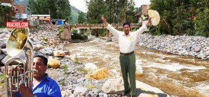 El popular Clodo preside la fiesta patronal de obras dejadas a la buena de Dios El popular Clodo preside la fiesta patronal de obras dejadas a la buena de Dios