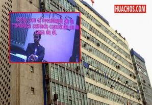 Fiscalía dispone acciones preliminares ante videos presentados por el Congreso | VIDEOS Fiscalía dispone acciones preliminares ante videos presentados por el Congreso | VIDEOS