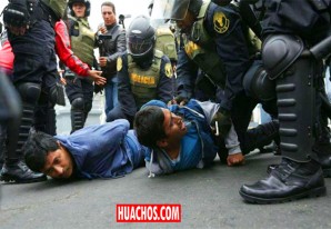 Fiscalía apela decisión de jueza que dejó en libertad a docentes detenidos en huelga magisterial Fiscalía apela decisión de jueza que dejó en libertad a docentes detenidos en huelga magisterial