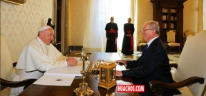 PPK se reunió en privado con el papa Francisco en el Vaticano - VIDEO PPK se reunió en privado con el papa Francisco en el Vaticano - VIDEO
