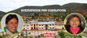 Alcalde del distrito de Pilchaca intervenido, igualmente su funcionaria de confianza Alcalde del distrito de Pilchaca intervenido, igualmente su funcionaria de confianza