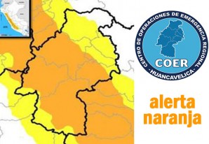 5 provincias huancavelicanas en alerta naranaja, se pronostica fuertes precipitaciones 5 provincias huancavelicanas en alerta naranaja, se pronostica fuertes precipitaciones