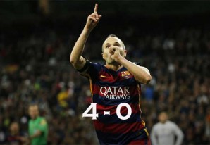 Sinfonía espectacular del Barça y concierto de pitos para el Real Madrid - VIDEO Sinfonía espectacular del Barça y concierto de pitos para el Real Madrid - VIDEO