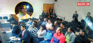 «La Gran Sangre del Sur» trasladada a Lima. Fiscalía pedirá 36 meses de prisión preventiva «La Gran Sangre del Sur» trasladada a Lima. Fiscalía pedirá 36 meses de prisión preventiva