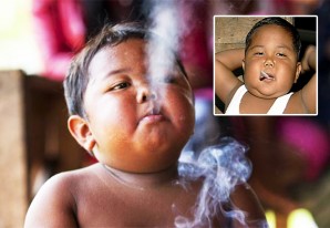 Ardi Rizal, el niño que fumaba "como un chino en quiebra" | VIDEO Ardi Rizal, el niño que fumaba "como un chino en quiebra" | VIDEO