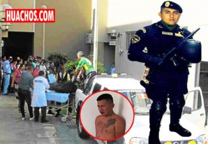 En Ica, delincuentes asesinan de un balazo a joven policía de 26 años En Ica, delincuentes asesinan de un balazo a joven policía de 26 años