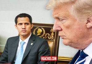 Trump reconoce a Juan Guaidó como presidente interino de Venezuela Trump reconoce a Juan Guaidó como presidente interino de Venezuela