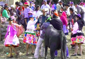 Huancavelica festeja una de las costumbres más relevantes de la cosmogonía andina Huancavelica festeja una de las costumbres más relevantes de la cosmogonía andina
