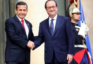 Presidente de Francia François Hollande llegará el martes 23 al Perú Presidente de Francia François Hollande llegará el martes 23 al Perú