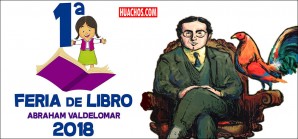Hoy se inicia la Feria del Libro «Abraham Valdelomar» en la ciudad de Ica Hoy se inicia la Feria del Libro «Abraham Valdelomar» en la ciudad de Ica