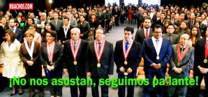Fiscal de la Nación: Continuaremos luchando contra la corrupción «caiga quien caiga» Fiscal de la Nación: Continuaremos luchando contra la corrupción «caiga quien caiga»