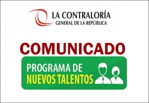 Actualización del cronograma Programa Nuevos Talentos Control Gubernamental Actualización del cronograma Programa Nuevos Talentos Control Gubernamental