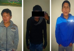 Cae en la red policial una banda de fascinerosos que aterrorizaban a los pobladores Cae en la red policial una banda de fascinerosos que aterrorizaban a los pobladores