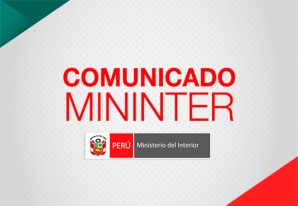 Mininter informa que tomó conocimiento de la muerte de dos agricultores Mininter informa que tomó conocimiento de la muerte de dos agricultores