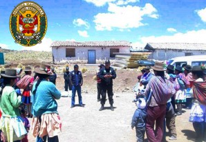 Por aumento de casos de violencia familiar, PNP Huancavelica hace de la prevención Por aumento de casos de violencia familiar, PNP Huancavelica hace de la prevención