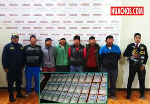 Cae en manos de la ley la banda delincuencial «Los terribles de Tucumachay» Cae en manos de la ley la banda delincuencial «Los terribles de Tucumachay»