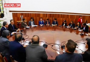 Bancadas ratifican apoyo total a cuestión de confianza Bancadas ratifican apoyo total a cuestión de confianza